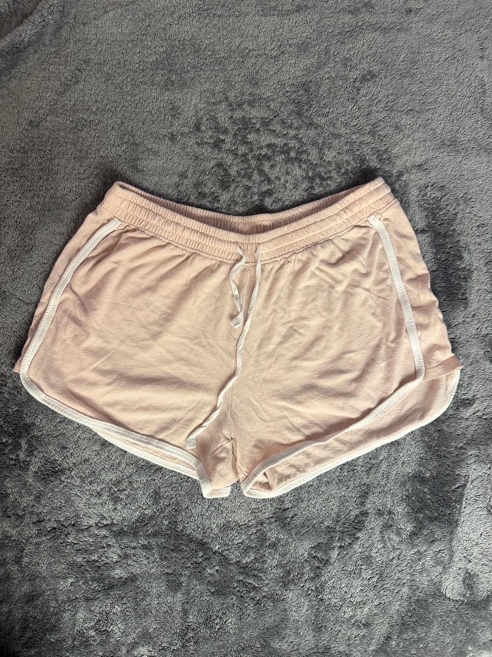 Aeropostale Pale Pink Tomboy Retro Shorts